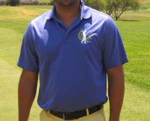 The Official SOS Golf Shirt