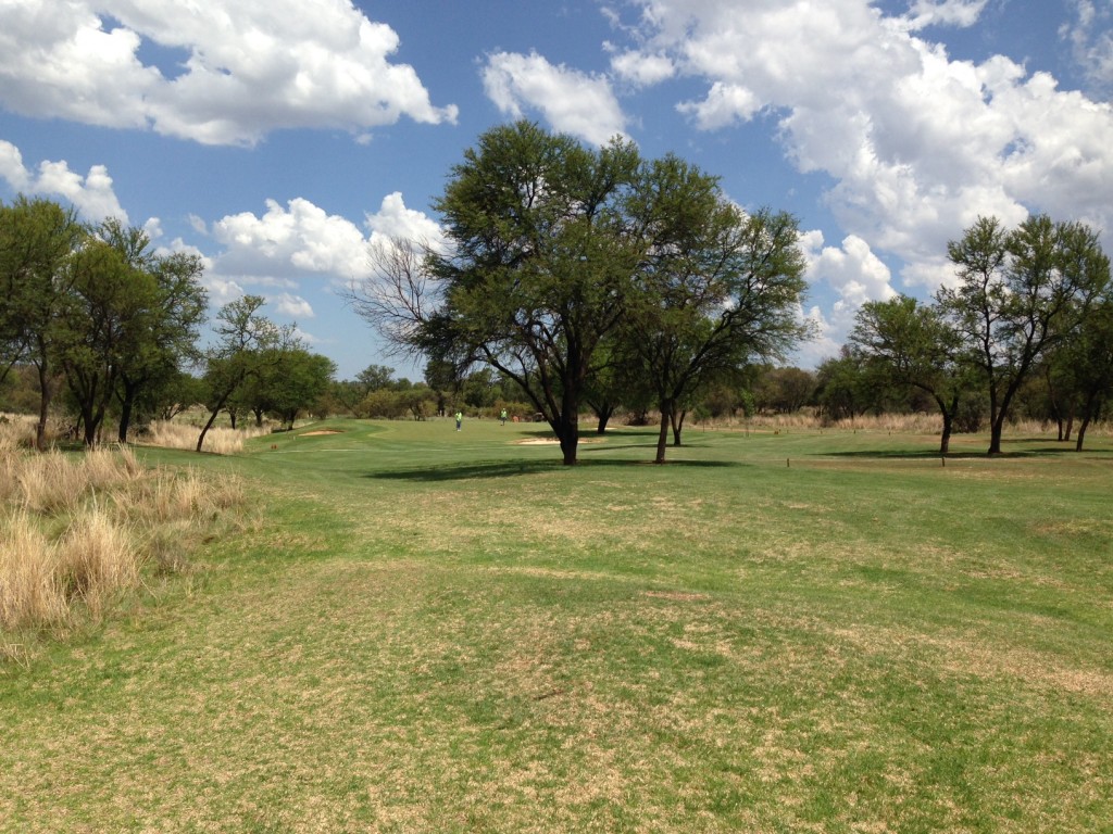 A short par 4 at Elements Golf Course