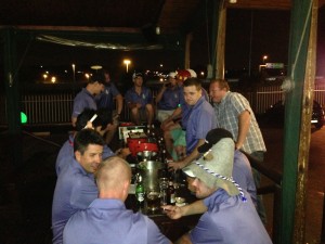 Fines Session at the Keg in Linksfiled