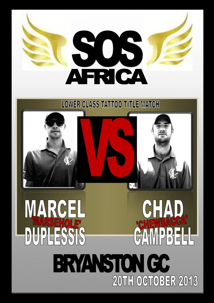 SOS Africa Battle Royale - for a belly ring