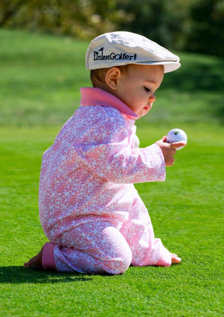 The importance of junior golf - the younger you start them, the better