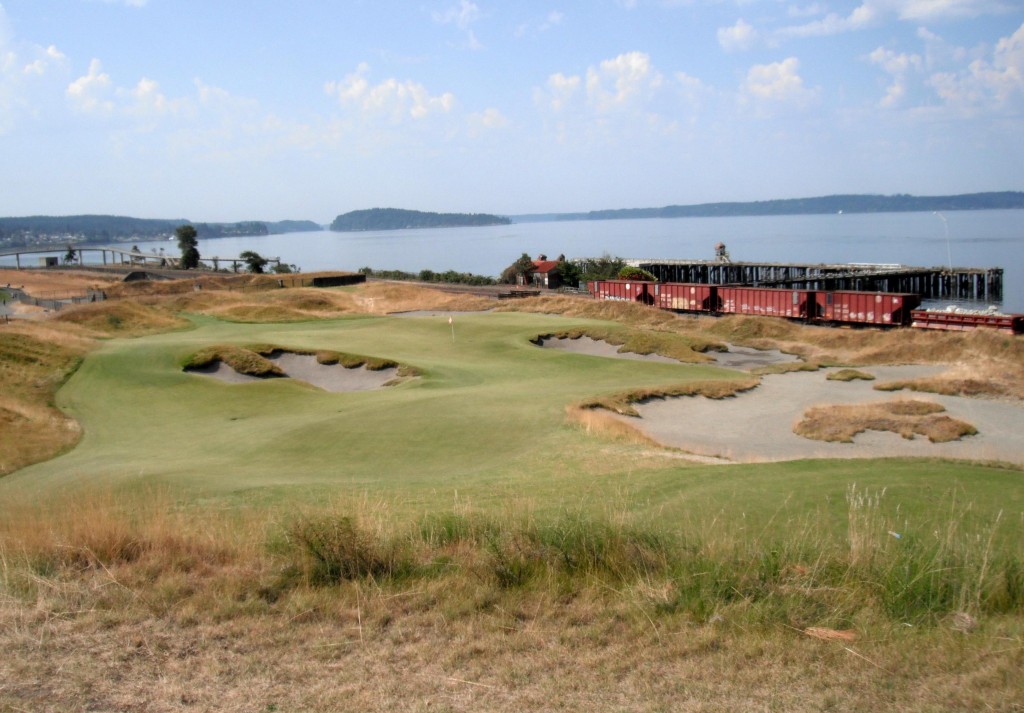 Chambers Bay: Goat track, equaliser or publicity stunt?