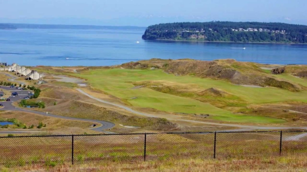 Chambers Bay: Goat track, equaliser or publicity stunt?