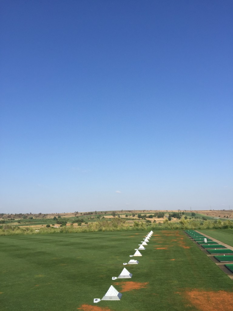 Steyn City Golf Course - Driving Range