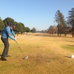 Dwain Margro in Action at Benoni Lake