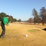 Gareth Greensill in Action at Benoni