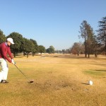 Grant Moolman in action at Benoni Lake