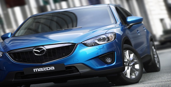 Mazda CX5, SUV, Golf Review
