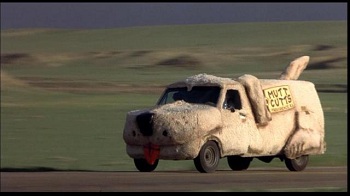 Dumb & Dumber Mutt Cutts Van
