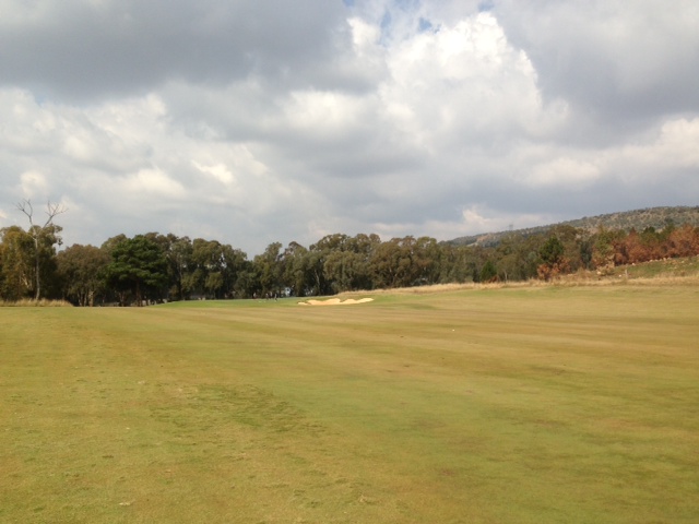 Eye of Africa's first hole - SOS Golf Tour (c)