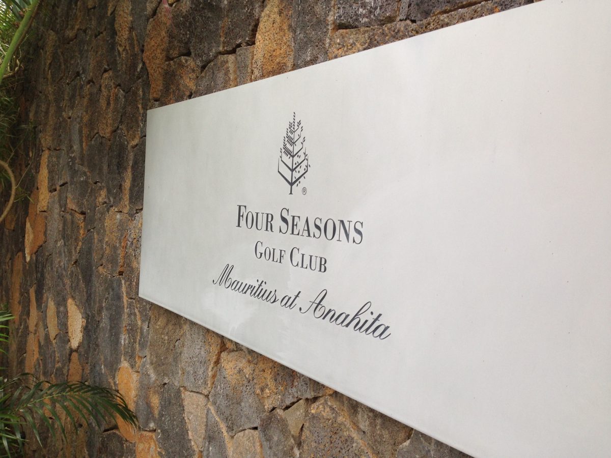 Four Seasons Golf Club Mauritius at Anahita
