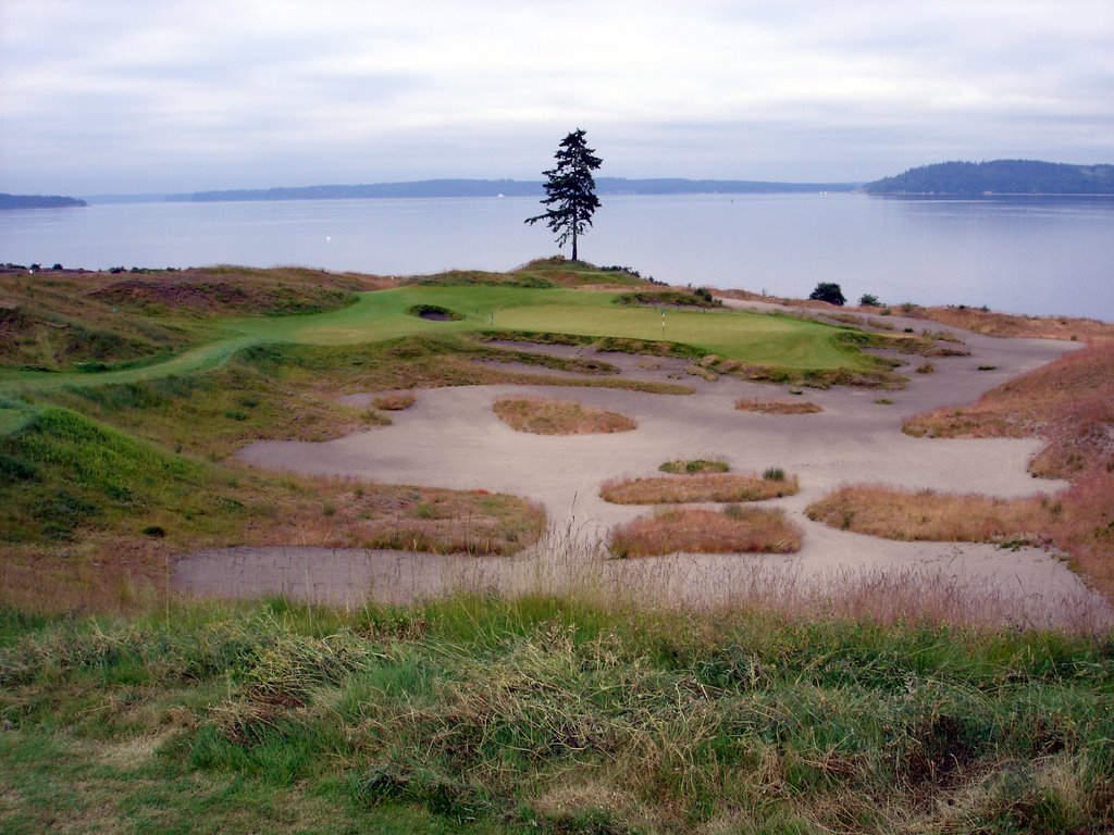 Chambers Bay: Goat track, equaliser or publicity stunt?